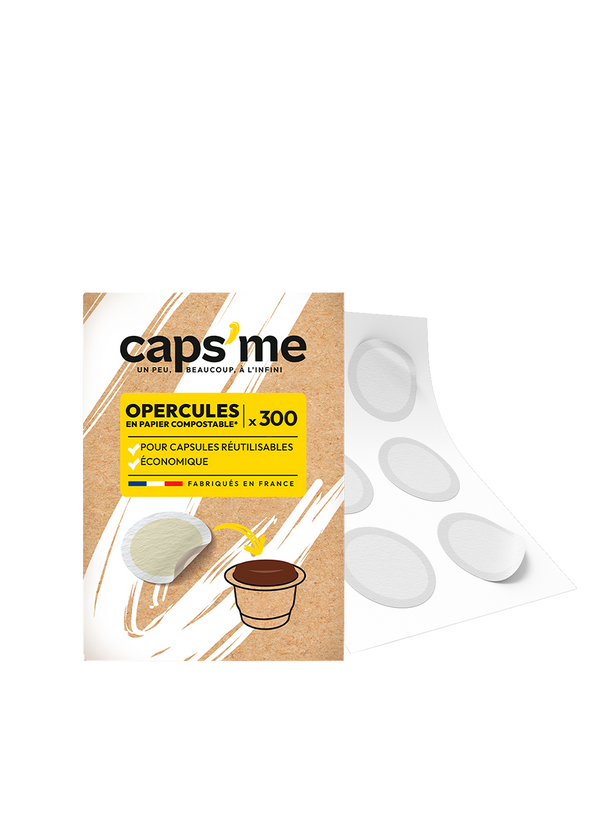Compostable paper lids for reusable cups