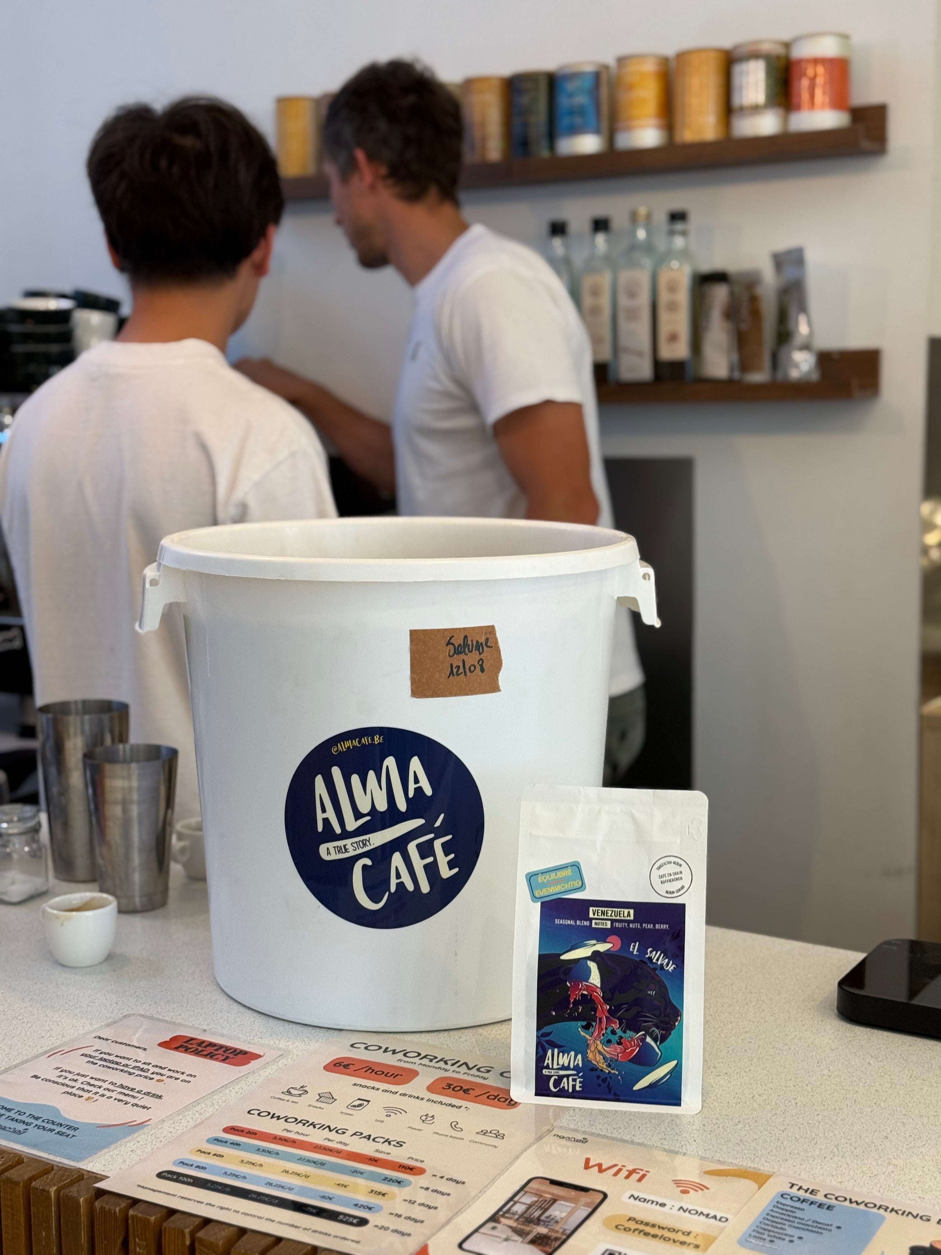 Alma café en entreprise