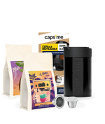 Load image into Gallery viewer, Reusable Nespresso-compatible cup pack + 2x 250g AlmaCafe
