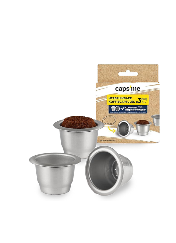 Reusable "Nespresso" compatible cups