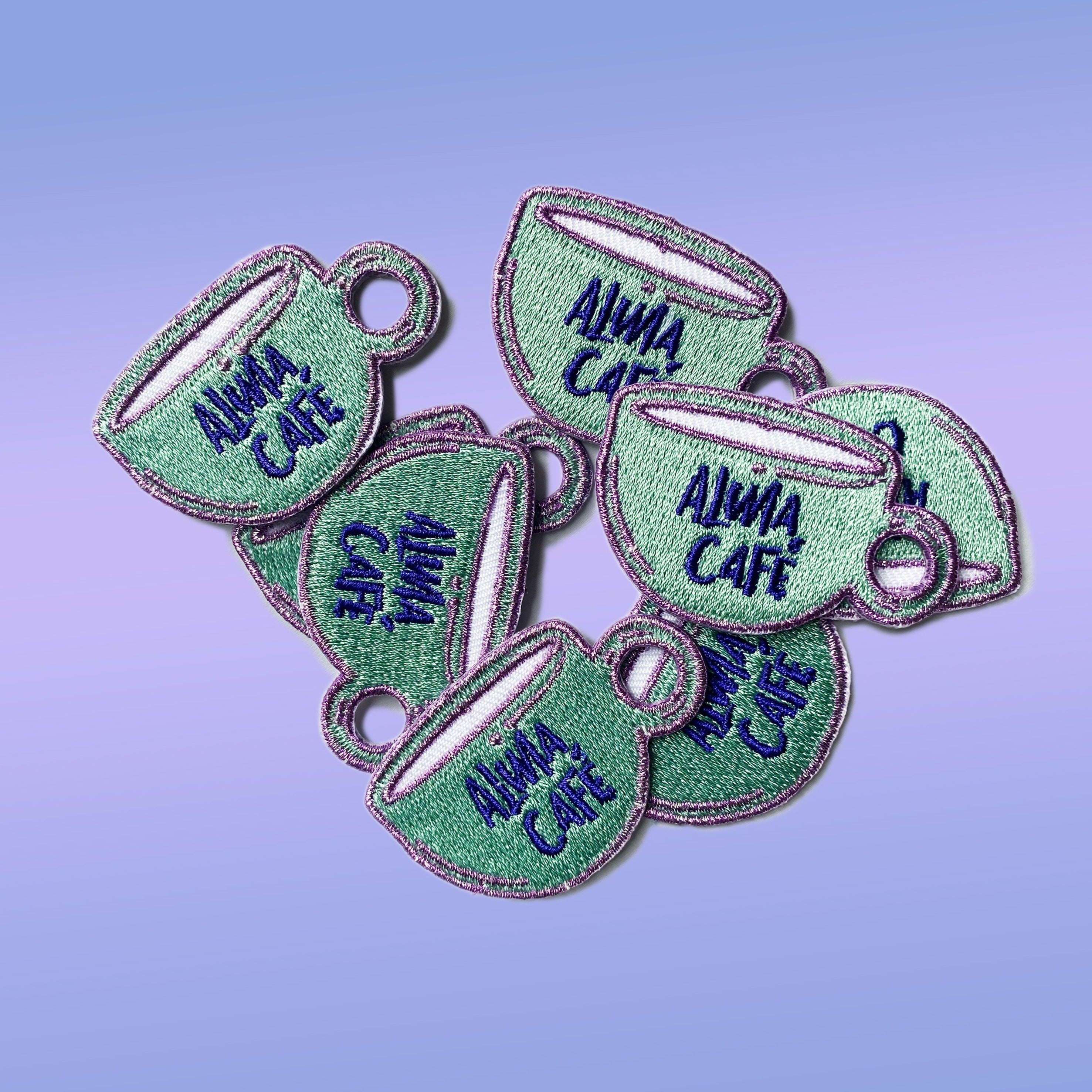 Geborduurde badge