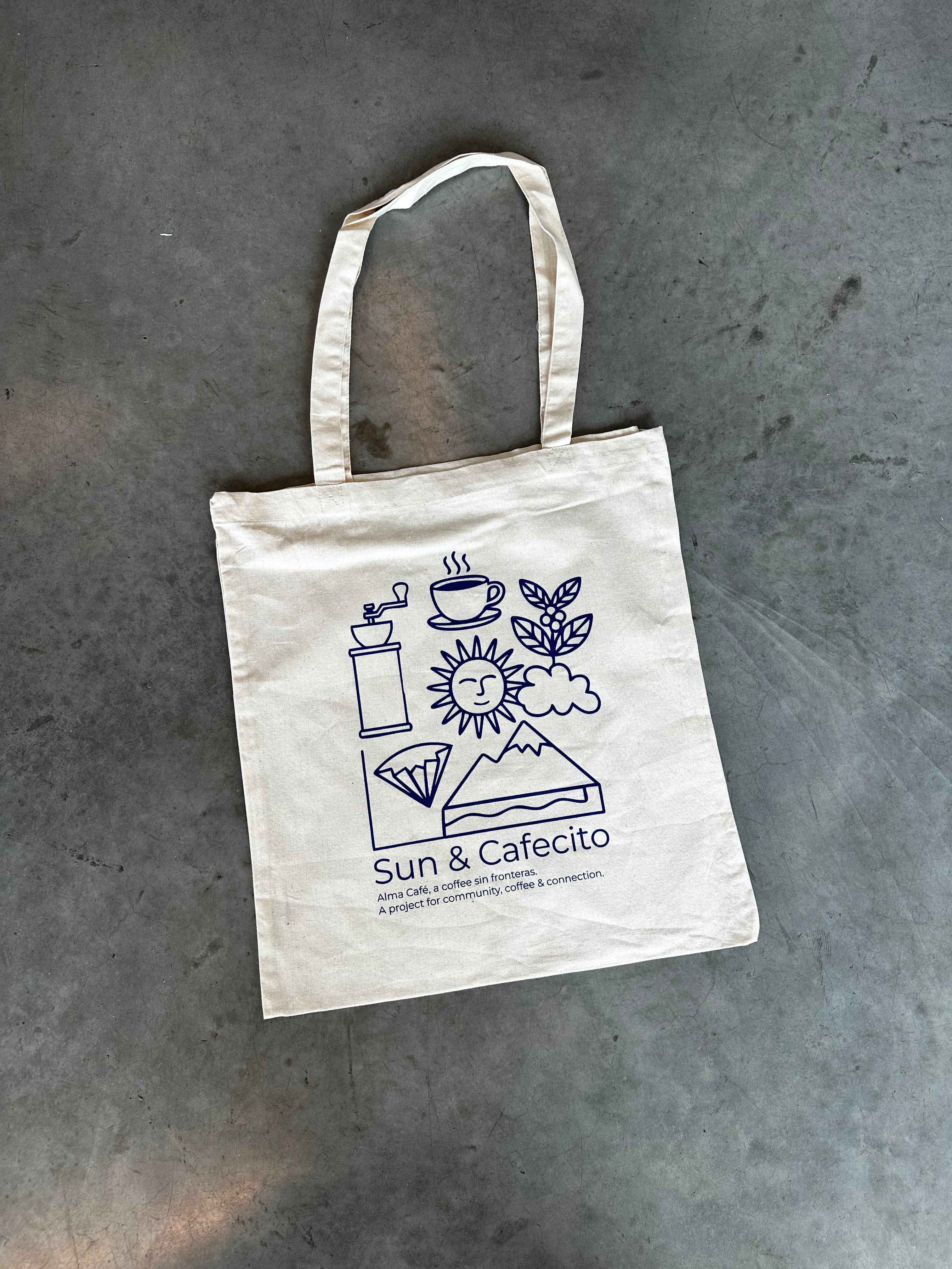 Tote bag Sun & Cafecito