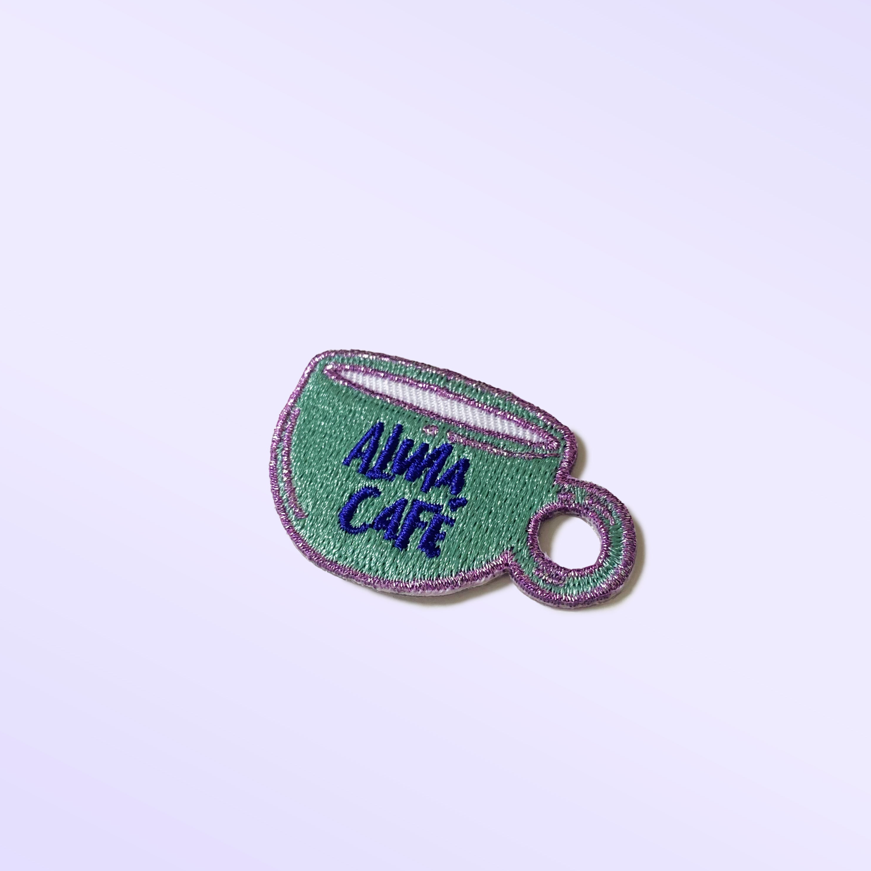 Geborduurde badge