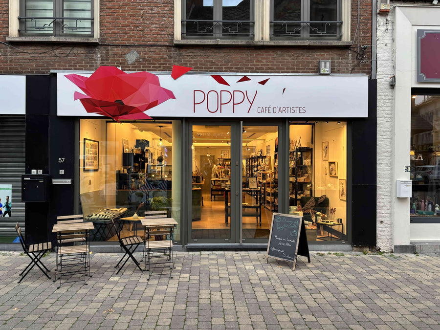 Poppy Café D'Artistes