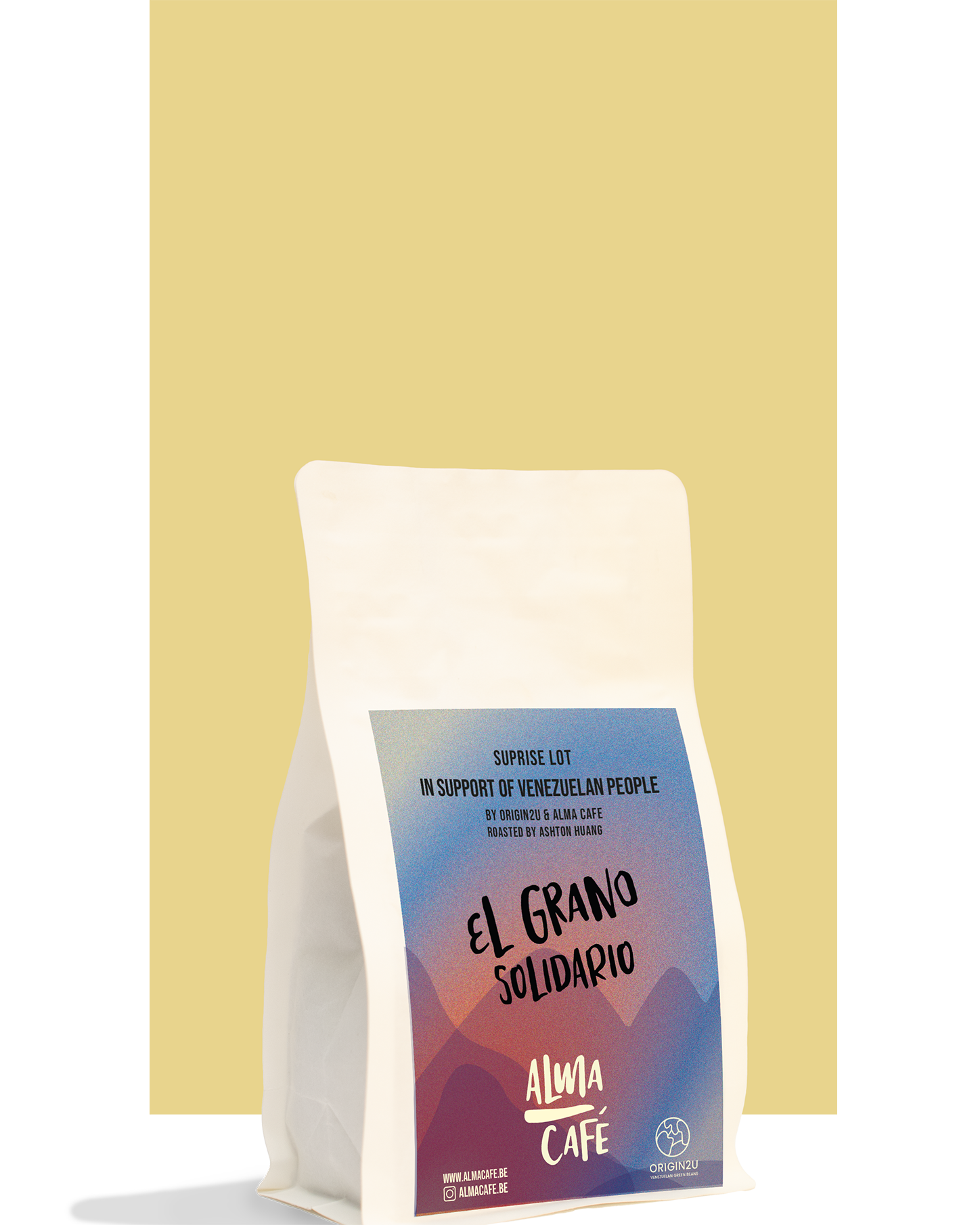 EL Grano Solidario 250G