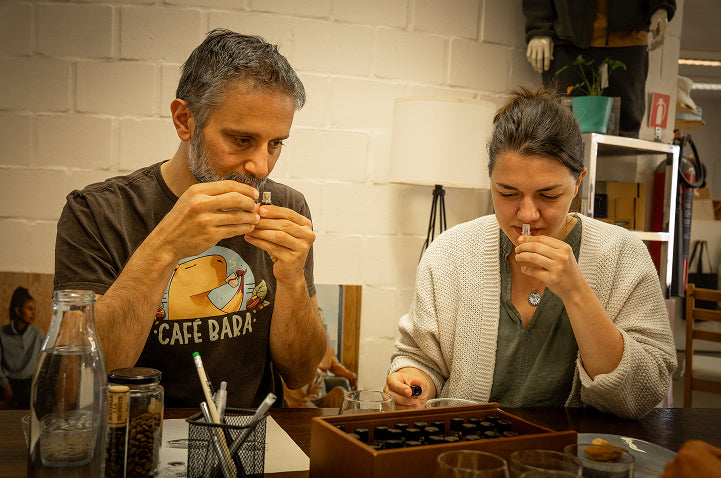 Coffee workshop