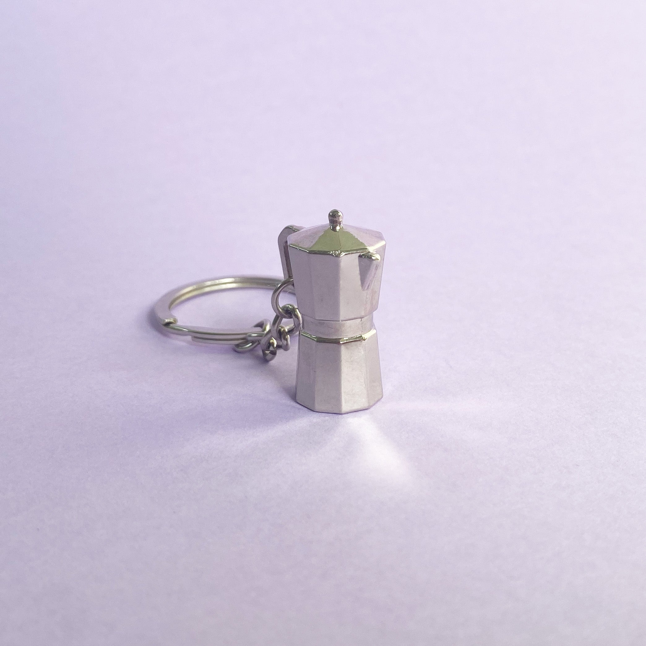 Moka Pot Keychain 